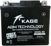 Фото - Автоакумулятор Motobatt Kage (KGX5L-BS)