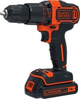Photos - Drill / Screwdriver Black&Decker BDCHD18BAFC
