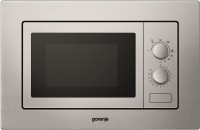 Photos - Built-In Microwave Gorenje BM 171E2 X