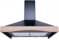 Photos - Cooker Hood Perfelli K 6122 BL Wood LED black