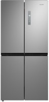 Photos - Fridge EDLER ED-627WEIN stainless steel