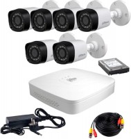 Surveillance DVR Kit Dahua KIT-HDCVI-6W/HDD1000 