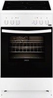 Photos - Cooker Zanussi ZCV550G1WA white