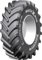 Photos - Truck Tyre Michelin MachXbib 800/70 R38 173D