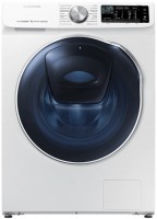 Photos - Washing Machine Samsung WD10N64PR2W white