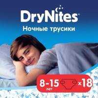 Photos - Nappies Huggies DryNites Boy 3 / 18 pcs