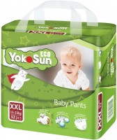 Photos - Nappies Yokosun Eco Pants XXL / 32 pcs 