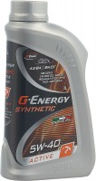 Фото - Моторне мастило G-Energy Synthetic Active 5W-40 1 л