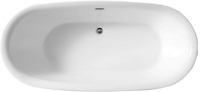 Photos - Bathtub ABBER 9205 bath 180x84 cm