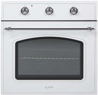 Photos - Oven VENTOLUX Veneto 6 MT WH/RS