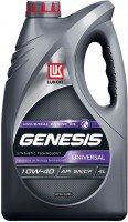 Photos - Engine Oil Lukoil Genesis Universal 10W-40 4 L