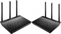 Photos - Wi-Fi Adapter Asus RT-AC66U B1 (2-Pack)