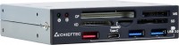 Фото - Картридер / USB-хаб Chieftec CRD-901H 