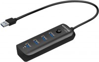 Фото - Картридер / USB-хаб Promate EzHub