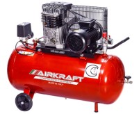 Air Compressor Airkraft AK100-360T-380-Italy 100 L network (400 V)