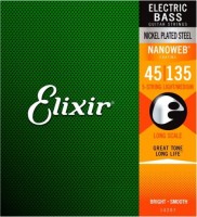 Струны Elixir Bass Nanoweb 5-String 45-135 