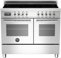 Photos - Cooker Bertazzoni PRO1005 IMFEDXT stainless steel