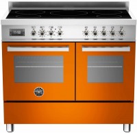 Фото - Плита Bertazzoni PRO1005 IMFEDART оранжевий