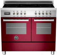 Photos - Cooker Bertazzoni PRO1005 IMFEDVIT burgundy