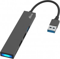 Photos - Card Reader / USB Hub Ritmix CR-4315