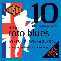 Photos - Strings Rotosound Roto Blues 10-52