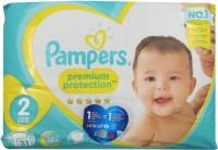 Фото - Підгузки Pampers Premium Protection 2 / 31 pcs