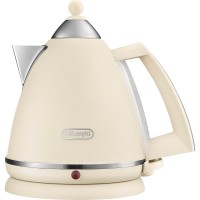 Electric Kettle De'Longhi Argento Flora KBX 2016.BG beige