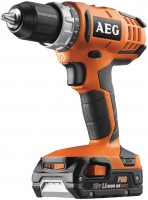 Photos - Drill / Screwdriver AEG BS 18G2 LI-151B 