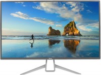 Photos - Monitor DEXP QF321K 32 "  silver