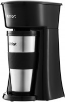 Photos - Coffee Maker KITFORT KT-729 black