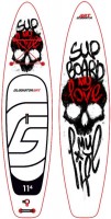 Фото - SUP-борд Gladiator Art My Love 11'2"x30" (2020)