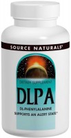 Аминокислоты Source Naturals DLPA 375 mg 120 tab