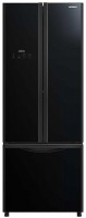 Photos - Fridge Hitachi R-WB600PUC9 GBK black