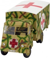 Фото - Збірна модель ICM Lastkraftwagen 3.5 t AHN with Shelter (1:35)