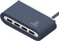 Photos - Card Reader / USB Hub USAMS US-SJ238