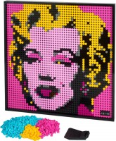 Конструктор Lego Andy Warhols Marilyn Monroe 31197