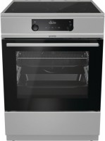 Photos - Cooker Gorenje ECT 6353 XPI stainless steel