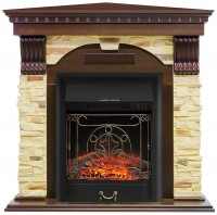 Photos - Electric Fireplace Royal Flame Dublin Corner Malestic