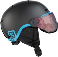 Photos - Ski Helmet Salomon Grom Visor