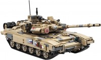 Photos - Construction Toy CaDa T-90 Tank C61003
