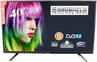 Фото - Телевізор Grunhelm GTHD40T2 40 "