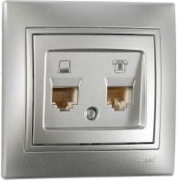 Photos - Socket Lezard Mira 701-1010-143 silver