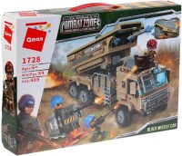 Photos - Construction Toy Qman Block Missile Car 1728