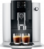 Photos - Coffee Maker Jura E6 15376 silver