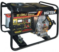 Photos - Generator Huter LDG5000CLE