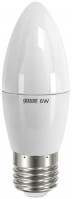 Фото - Лампочка Gauss LED ELEMENTARY C38 6W 2700K E27 33216 10 pcs