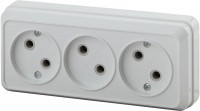 Фото - Розетка Intro Quadro 2-205-01 білий