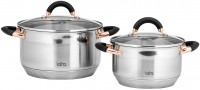 Photos - Stockpot Lara Black and Rose LR02-116