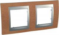Фото - Рамка для розетки / выключателя Schneider Unica Top MGU66.004.0M2