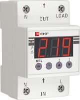 Фото - Реле напряжения EKF PROxima MRV-50A